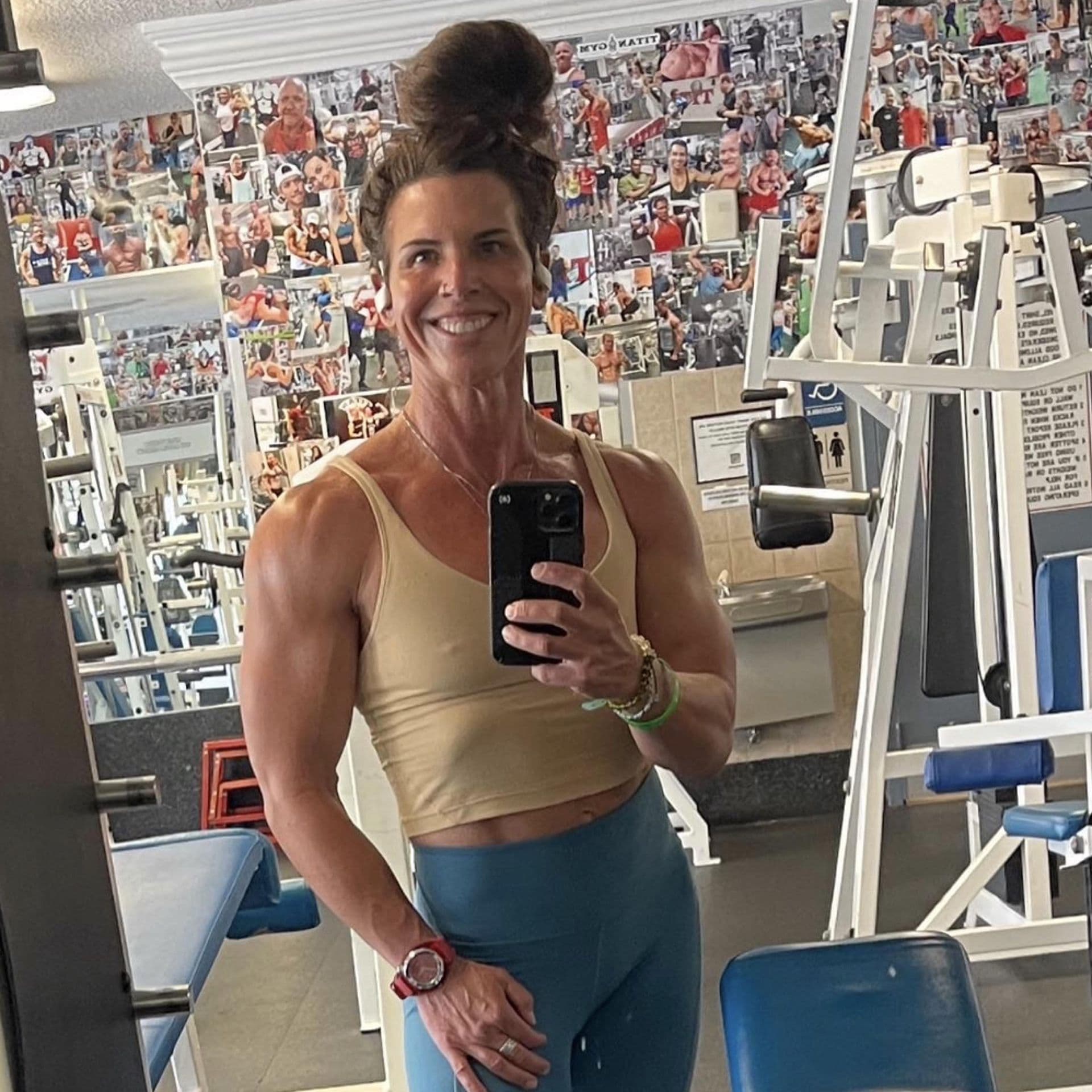 Dustie Samson, certified personal trainer at Prodigy Gym