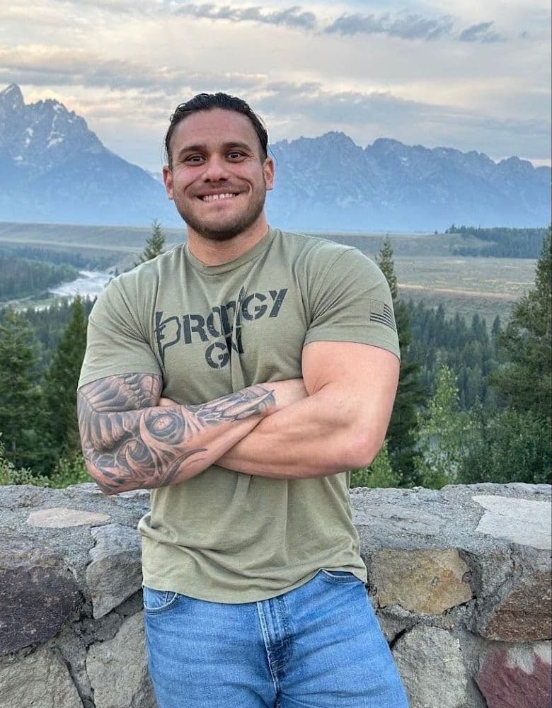 Joe Cantu, certified personal trainer at Prodigy Gym