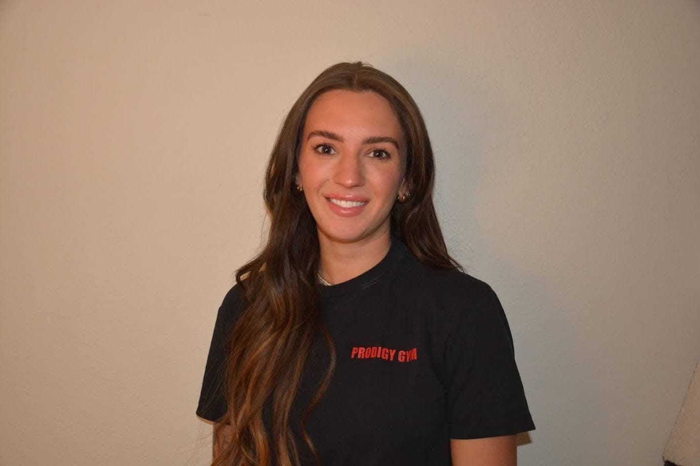 Maxine Miller, personal trainer and nutrition specialist at Prodigy Gym