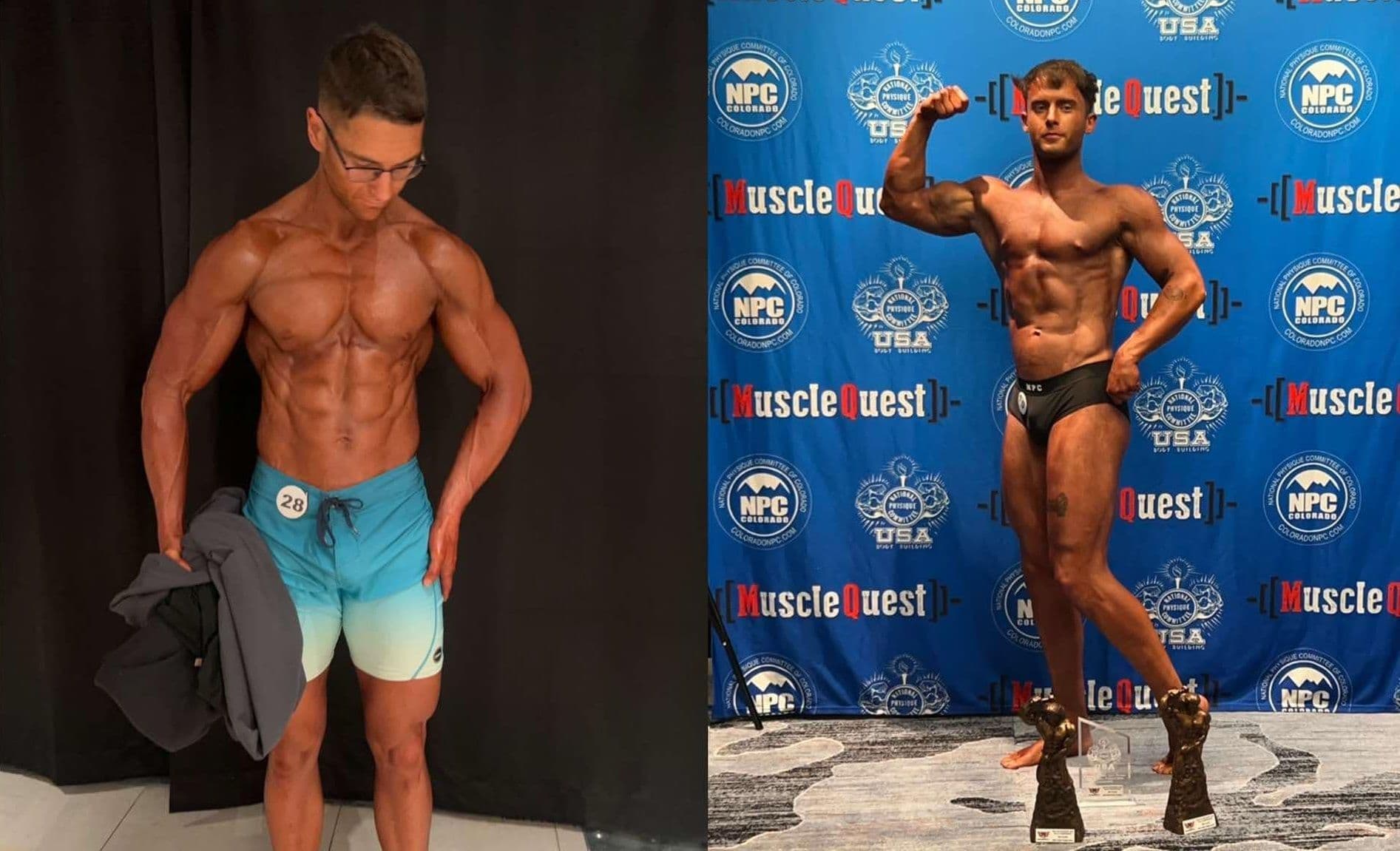 Coaches who are still competing